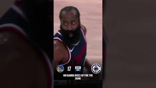 NBA Clippers vs Warriors game highlights shorts [upl. by Amiel802]