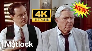 Matlock 2024  Matlock NEW Season 2024 Full Episode  American Comedy Sitcom [upl. by Yldarb]