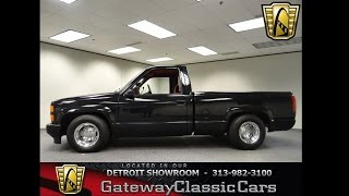 184  DET  1990 Chevrolet C1500 SS 454 [upl. by Narton113]