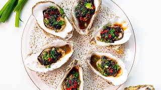 Gestoomde oesters met zwarte bonensaus [upl. by Fraze]