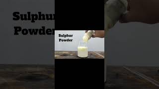 SULPHUR OIL गंधक तेल  HOW TO MAKE A SULPHUR OIL shorts [upl. by Hpeseoj]