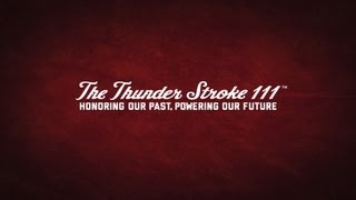 Indian Motorcycle Honoring Our Past Powering Our Future  The Thunder Stroke 111™ [upl. by Schmitt412]