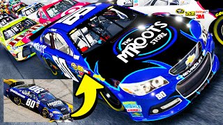 DARLINGTON THROWBACK WEEKEND  NASCAR 15 Season Ep 26 [upl. by Cirala]