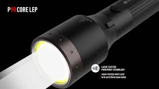 Ledlenser P9R Core LEP Extreme Distance Hand Torch 1300 Metre Beam Distance [upl. by Eey]