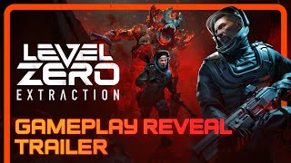 Level Zero Extraction—Gameplay Reveal Trailer  Multiplayer Extraction Horror  Steam Beta March 15 [upl. by Lose803]