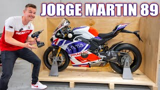 Unboxing the NEW Ducati Panigale V4 Jorge Martin Moto GP Replica 1189 [upl. by Paresh]