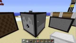 Giant Dispenser  Fully Operational  Minecraft and Ugocraft [upl. by Eggett]