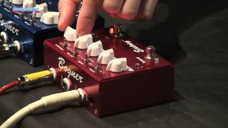 Bogner Ecstasy Preamp Pedals Demo  Sweetwater Sound [upl. by Marni]