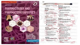 Pharmacology and Pharmacotherapeutics By RS Satoskar 26th Edition  Pharmacology Book for MBBS [upl. by Nnuahs232]