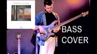 HIDEAWAY Stanley Clarke  Bass Cover [upl. by Ahselrak321]