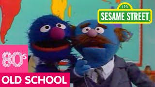 Sesame Street Grover Wants to Travel  Waiter Grover [upl. by Savior]