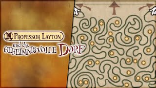 Drunter und drüber  09 PROFESSOR LAYTON UND DAS GEHEIMNISVOLLE DORF [upl. by Jourdain89]