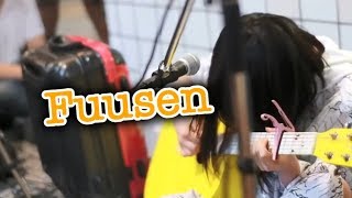 Fuusen – Sayuri KanjiRomajiEnglish subbed 20150720 in Shibuya [upl. by Richella21]