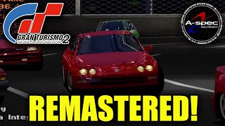 Why Gran Turismo 2 Remastered In 2024 Is INCREDIBLE [upl. by Auhsaj]