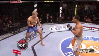 John Dodson vs Tj Dillashaw pelea completa [upl. by Felise]