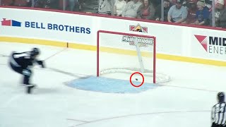 Utah Hockey Club Scores Own Goal On First Ever Pre Season Game [upl. by Ative]