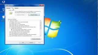 How to Show File Extensions in Windows 7 [upl. by Isdnil]