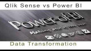 Qlik Sense vs Power BI Data Transformation Layer [upl. by Azarria611]