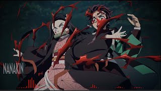 Kimetsu No Yaiba 💫 AMV 💫 Flashbacks ❄️ CRASPORE  NanaKin Edit [upl. by Polad]