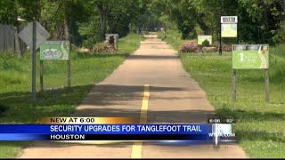 New safety measures being put in place along the Tanglefoot Trail [upl. by Ydiarf]