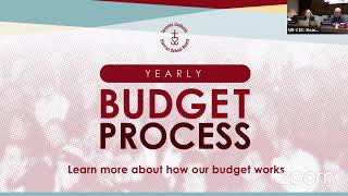 TCDSB Virtual Budget Townhall [upl. by Ybrik]