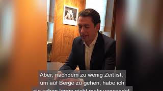 Kurz quotFrüher nützte ich Bergfex jetzt Facebookquot [upl. by Eydnarb377]