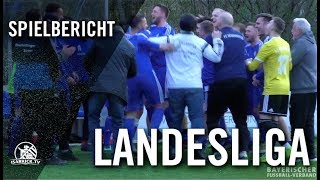 FC Deisenhofen  TSV 1880 Wasserburg 27 Spieltag Landesliga Südost [upl. by Eustace]