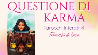 🌟 GIUSTIZIA PER TE il KARMA agisce 🌟🔮 Tarocchi Interattivi [upl. by Carie]