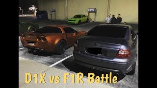 ProCharger Battle D1X vs F1R [upl. by Mirilla]