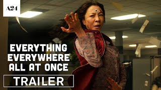 Everything Everywhere All At Once  Official Trailer HD  A24 [upl. by Pachston]