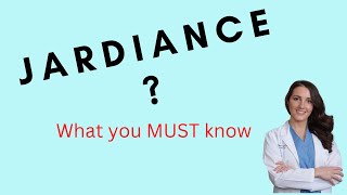 Jardiance What you MUST know if you are taking Jardiance [upl. by Ferullo]