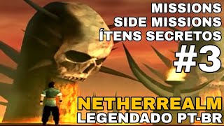 Mortal Kombat Deception  KONQUEST MODE NETHERREALM  MISSIONS amp SIDE MISSIONS  Legendado PTBR 3 [upl. by Natanoj]