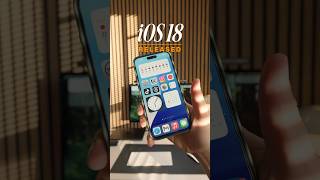 iOS 18 is actually a GAME CHANGER 👀 [upl. by Keven]