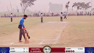 Pind Dashmesh Nagar Cricket Cup [upl. by Ahsaekal]