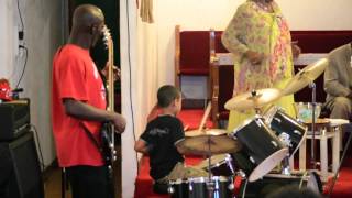 Jason McCoy  playing drums  Miracle Worker by Rance Allen Group [upl. by Briney]