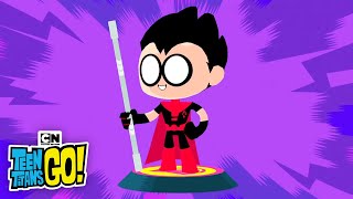 Teen Titans GO FIGURE Game Preview LETS PLAY  Teen Titans GO  Cartoon Network [upl. by Jaehne]