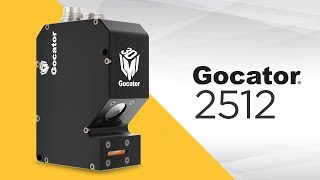 Gocator 2512 for scanning glass [upl. by Nosnhoj518]