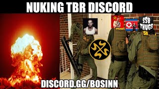 NUKING TBR DISCORD dscggthugcaliphate [upl. by Veal]