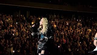 Madonna performs Causing A Commotion on The Celebration Tour in Boston MA on 1824 [upl. by Lombardy345]