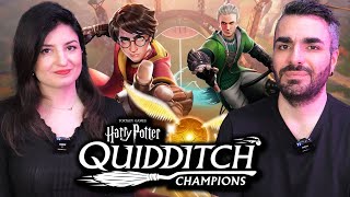 FINALMENTE IL QUIDDITCH quotGRATISquot  Harry Potter Campioni di Quidditch  Gameplay ITA [upl. by Ion]