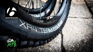 Bontrager  Trek XR4 Tires  Quick Check vs Maxxis Dissector amp Rekon [upl. by Ehtylb]