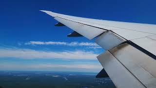 Landing in Dulles International Airport  Washington DC  Virginia  Qatar Airways Boeing 777 [upl. by Eimak]