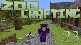 I Killed the Dinosaurs 🐘 Zoo Crafting Episode 23 [upl. by Aivax]