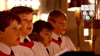 Sussex Carol David Willcocks  Carols from Kings 2021 [upl. by Behah]