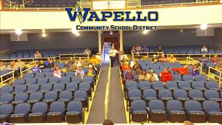 Wapello CSD Board of Directors Special Meeting 10124 [upl. by Nosahc]