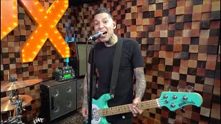 MxPx quotInvitation To Understandingquot Actually Live On The Internet [upl. by Linnet306]