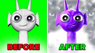 BEFORE vs AFTER Incredibox Sprunki  Freaky Song official song [upl. by Orlena]