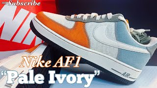 Nike Air Force 1 Low quotPale Ivoryquot [upl. by Hamlet]