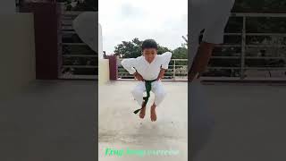 Frog Jump exercise [upl. by Head]