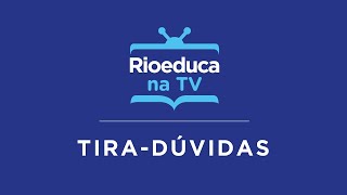 Tiradúvidas 6º ao 9º ano  História  1712  Rioeduca na TV [upl. by Samuella]